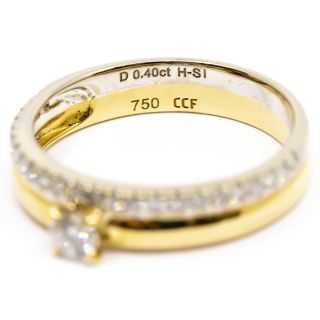 Bague en Or 18k