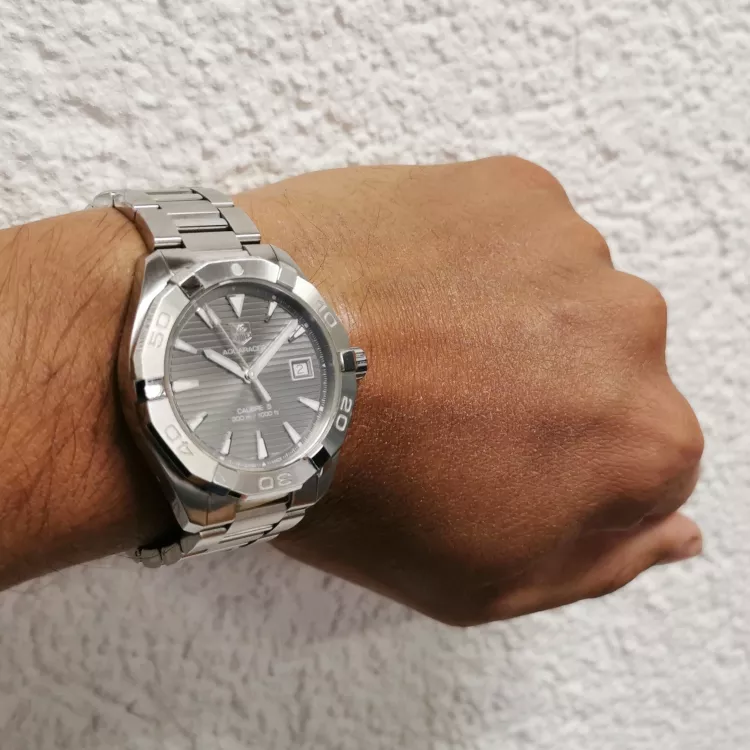 TAG Heuer Aquaracer calibre 5 WAY2113 0