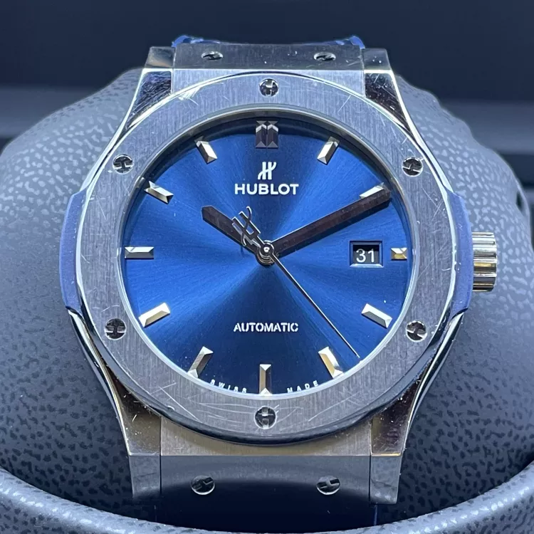 Hublot hot sale blue band