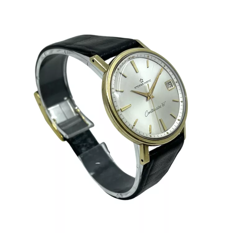 Eterna matic best sale centenaire 61 gold