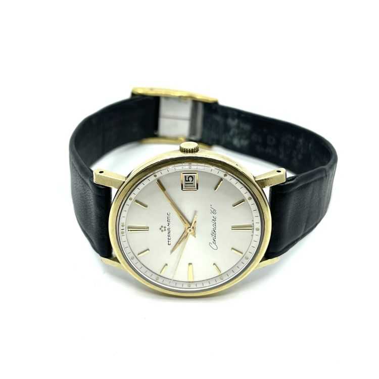 Eterna matic centenaire 61 gold best sale