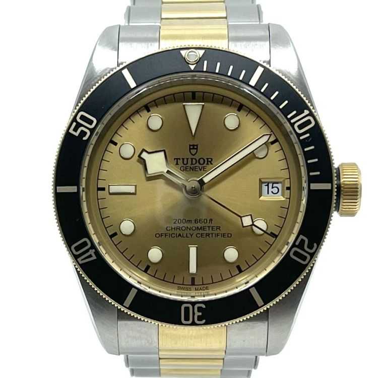 Tudor Black Bay S&G