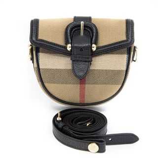 Mini Sac Burberry Check Crossbody