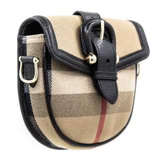 Mini Sac Burberry Check Crossbody