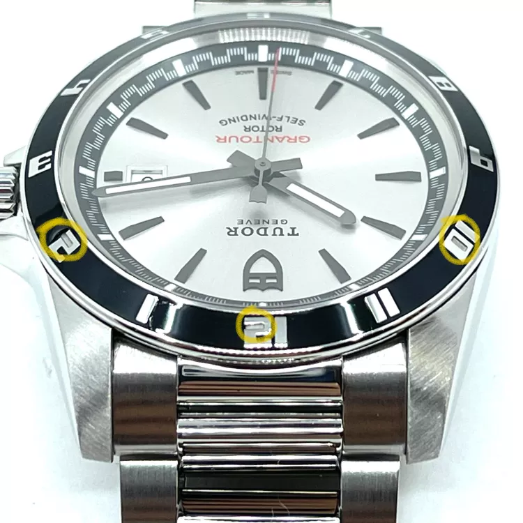 Tudor grantour rotor self winding sale