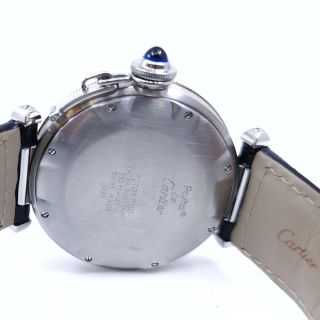 Cartier Pasha Power Reserve automatic Leather Strap 38mm 1033