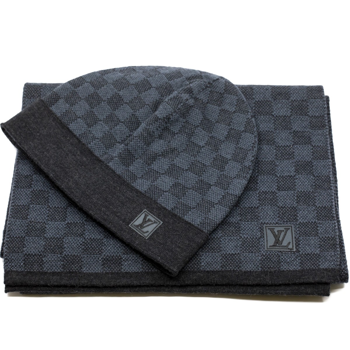 Louis Vuitton Muts en sjaal