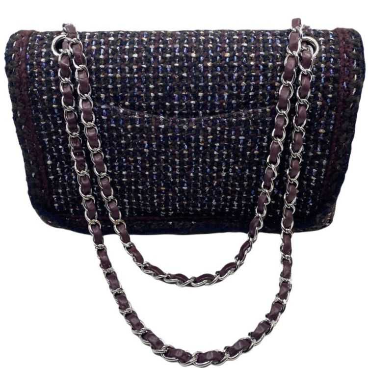 Chanel sac clearance tweed