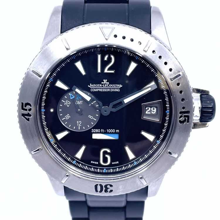 Jaeger LeCoultre Master Compressor Diving GMT