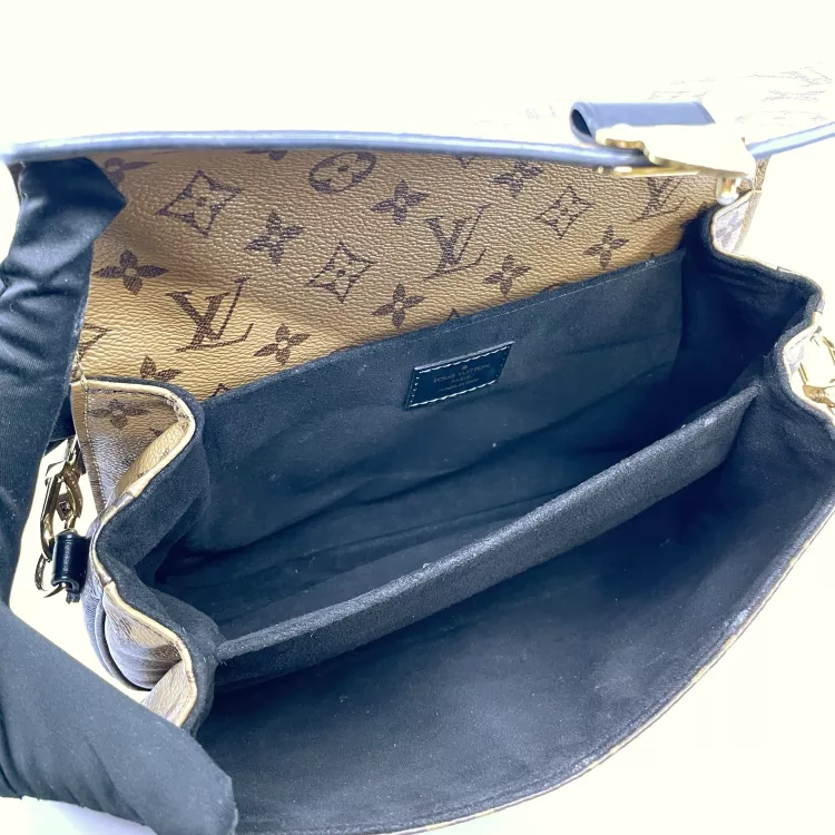 Sacoche lv clearance bleu