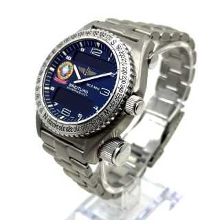 Breitling emergency hot sale orbiter 3