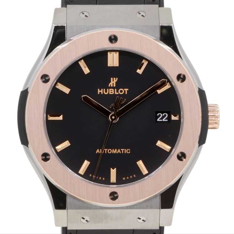 Hublot Classic Fusion King Gold