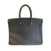 Hermes Birkin 35 Special Order PANDA White Black Noir Togo Leather