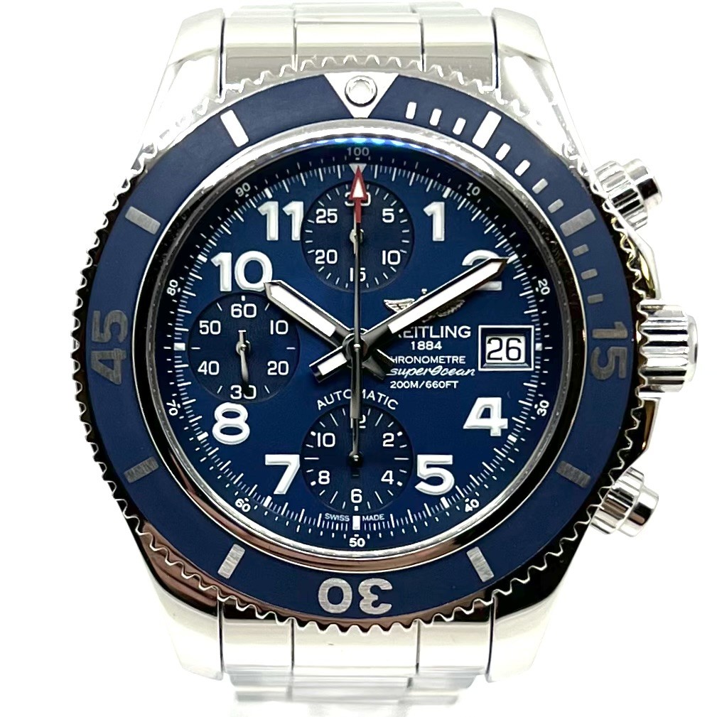 breitling superocean a13311