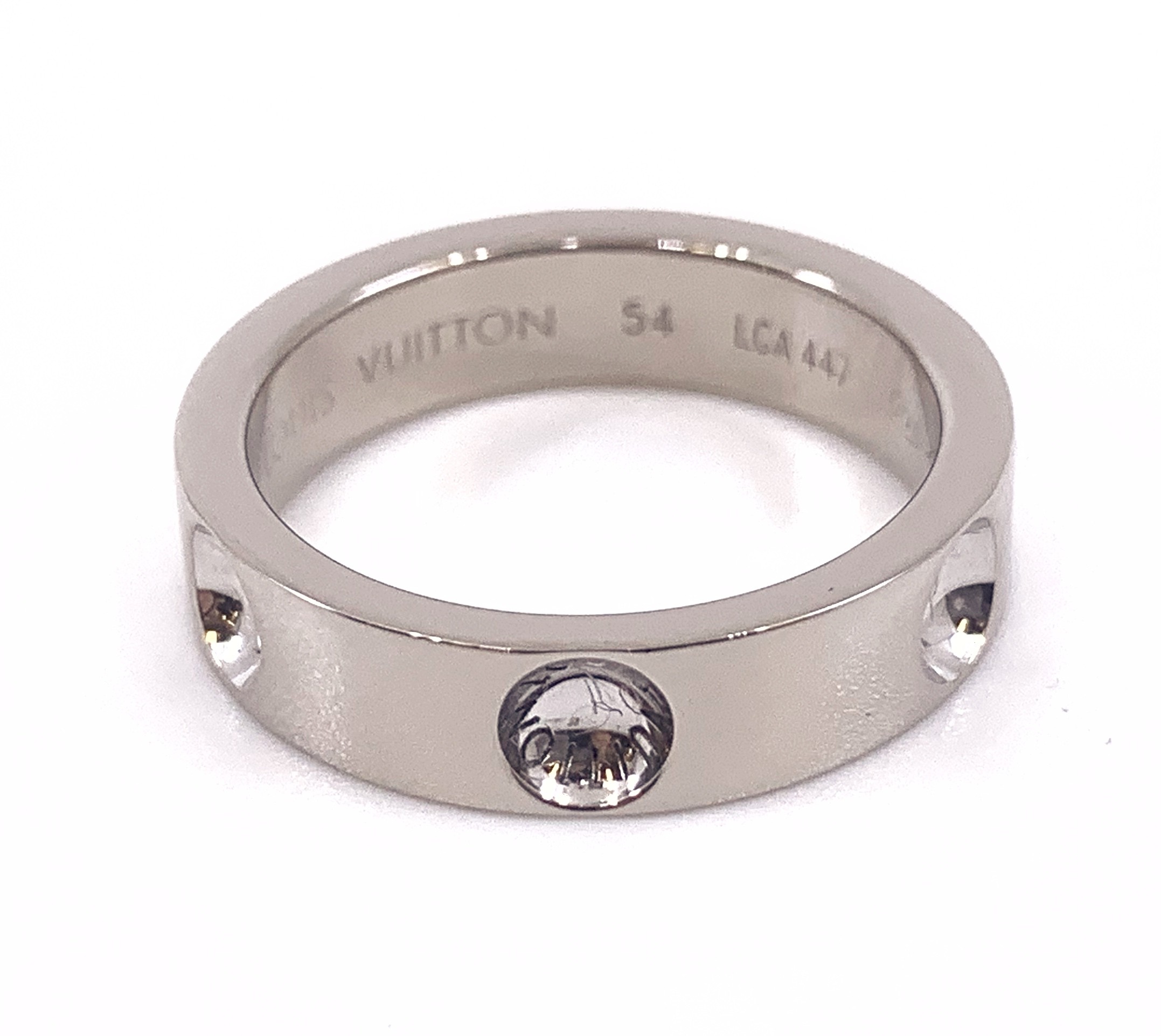 Louis Vuitton Bague Empreinte Ring