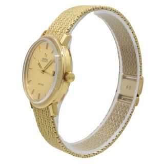 Omega De Ville Or 18K