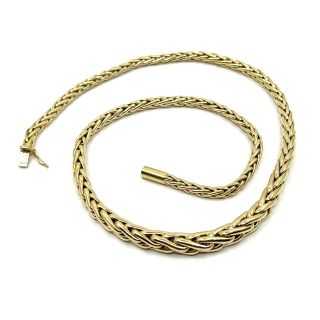 Collier Or jaune 18k