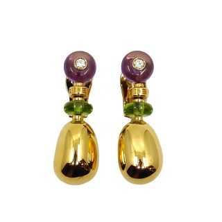 Boucles d'Oreilles Bulgari