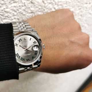 Rolex Datejust 41 Wimbledon 126300