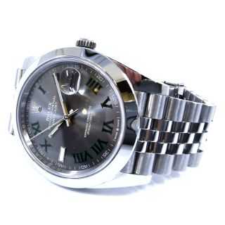 Rolex Datejust 41 Wimbledon 126300