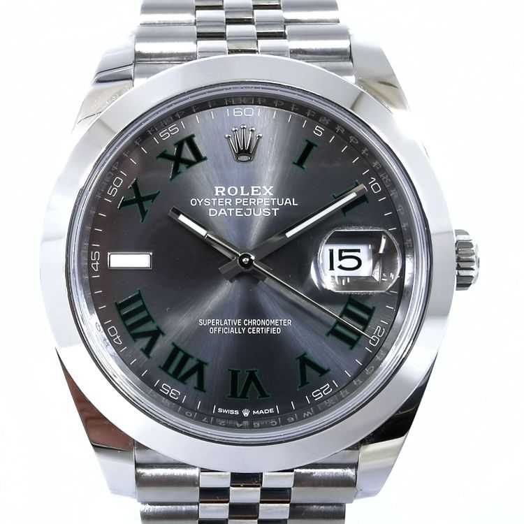 Rolex Datejust 41 Wimbledon 126300