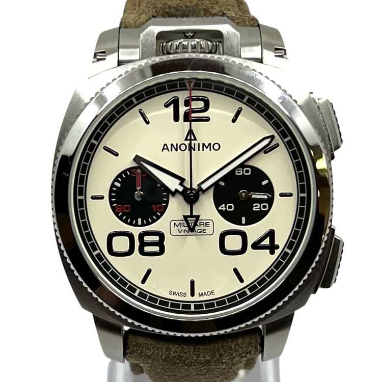 Anonimo Militare Vintage Chrono Panda