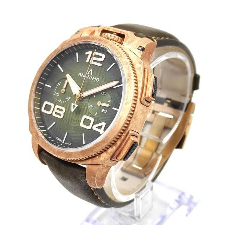 Anonimo Militare Chrono Alpini Khaki