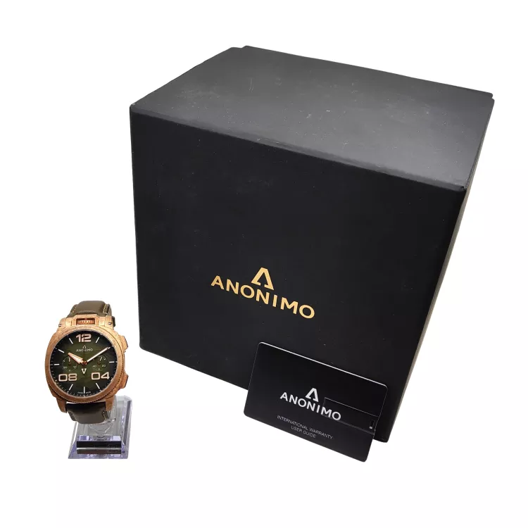 Anonimo Militare Chrono Alpini Khaki