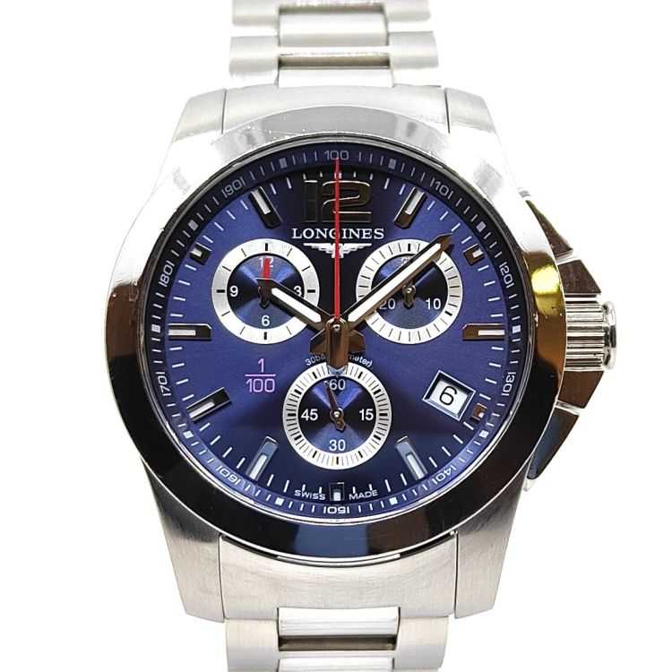 Longines Conquest Chronograph 41