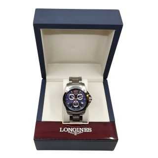 Longines Conquest Chronograph 41