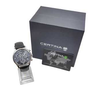 Certina DS-8 Chronograph Moonphase