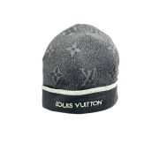 En laine chapeau / bonnet Louis Vuitton Bleu taille M