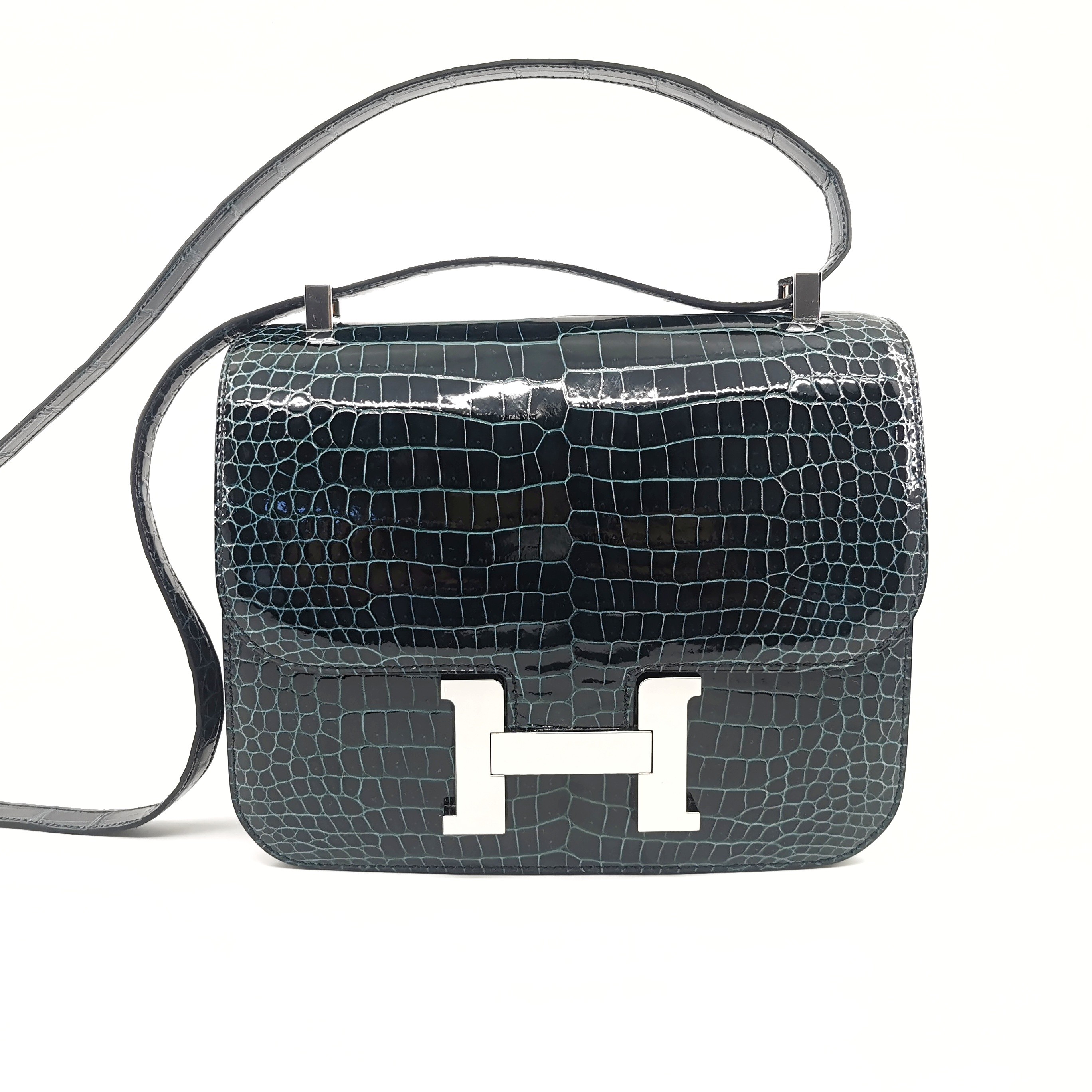 hermes constance croco