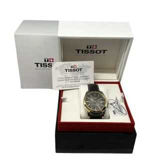 TISSOT GENTLEMAN POWERMATIC 80 SILICIUM