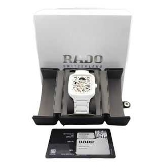 Rado True Square Open Heart