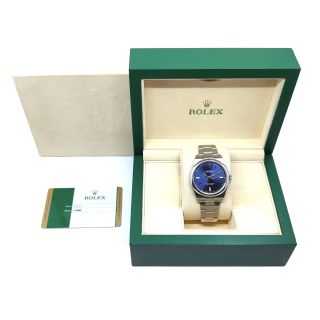 Rolex Oyster Perpetual 39 Blue Dial