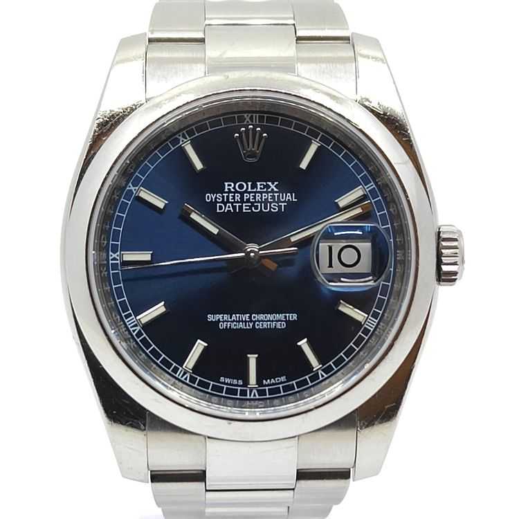 Rolex DateJust 36 Blue Dial