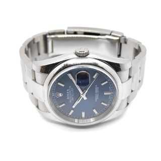 Datejust 36 blu hot sale