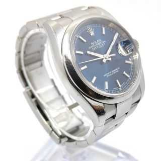 Rolex DateJust 36 Blue Dial