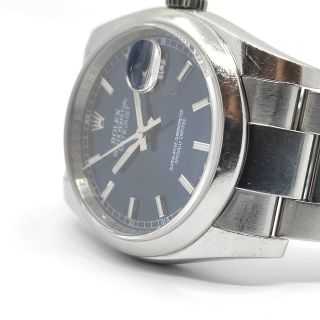 Rolex DateJust 36 Blue Dial