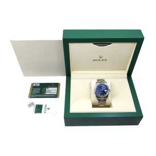 Rolex DateJust 36 Blue Dial