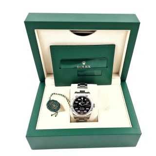 Rolex Air King Full Set 116900 2020