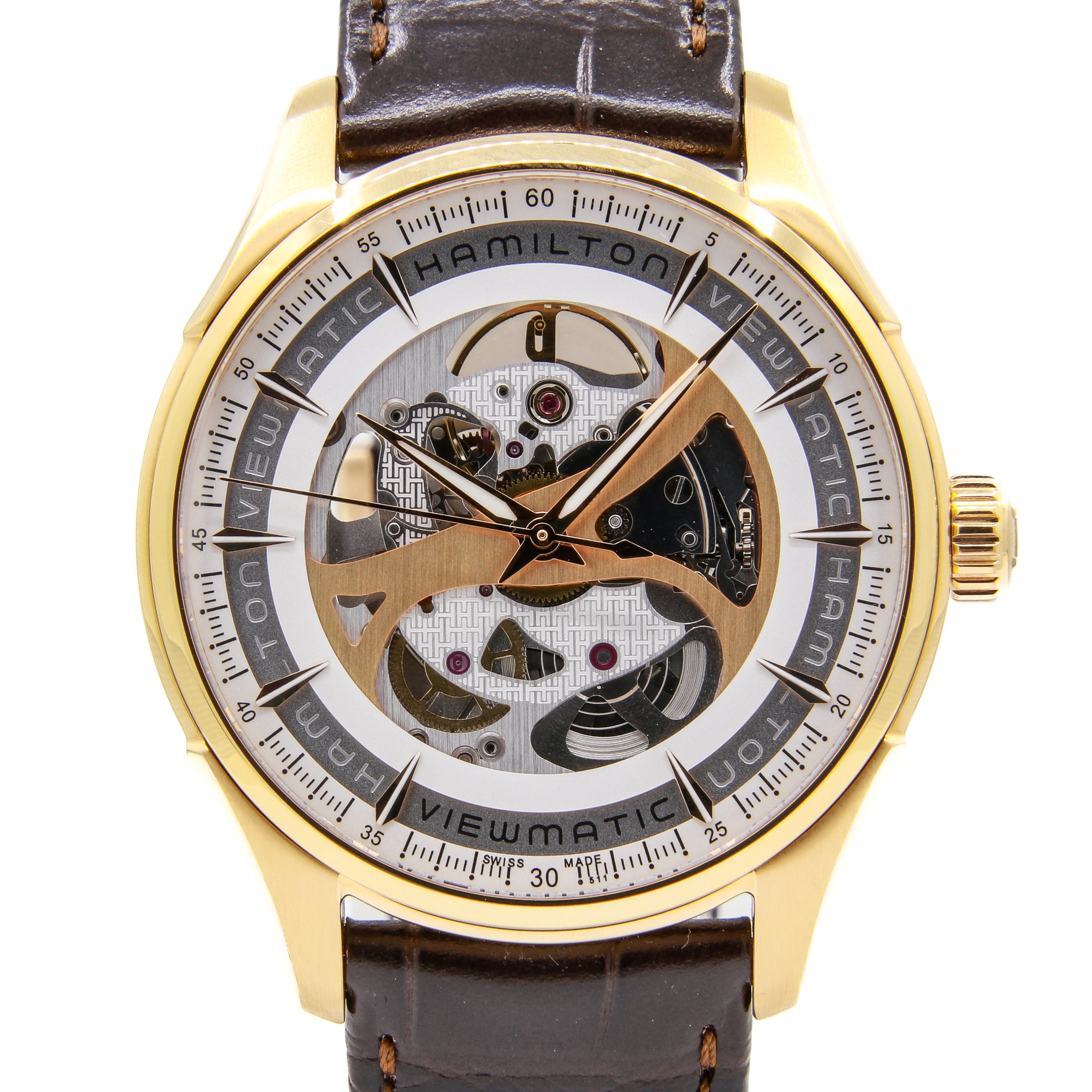 Hamilton Viewmatic Skeleton - LuxeForYou