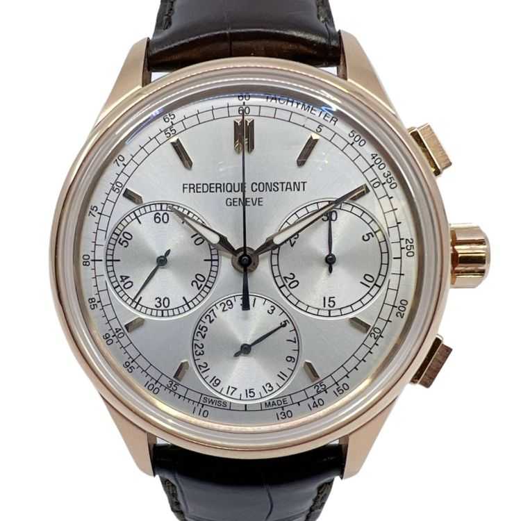 Frederique constant manufacture flyback cheap chronograph