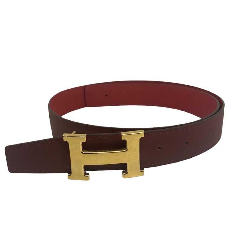 Ceinture 2024 hermes rouge