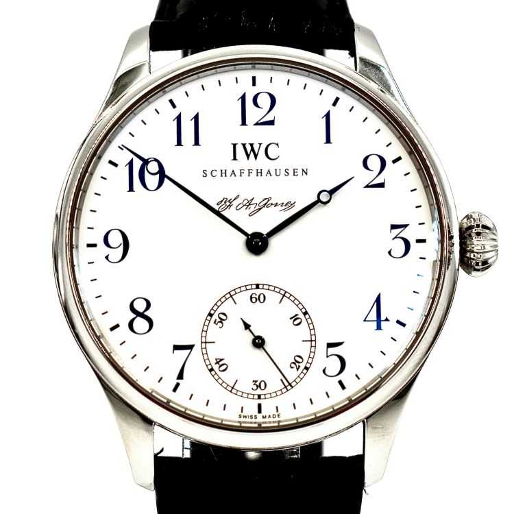 IWC F.A. Jones Portuguese Limited Edition