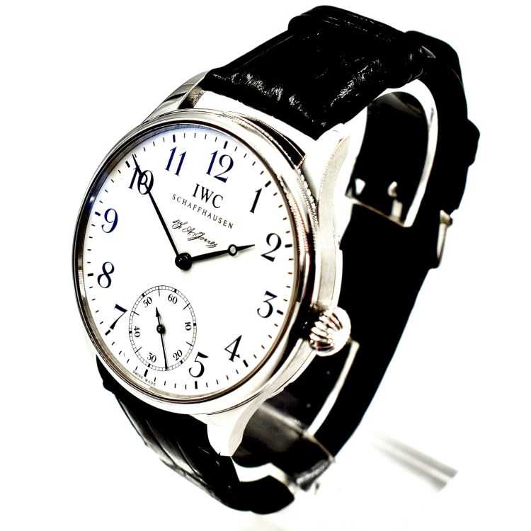 Iwc fa jones on sale watch