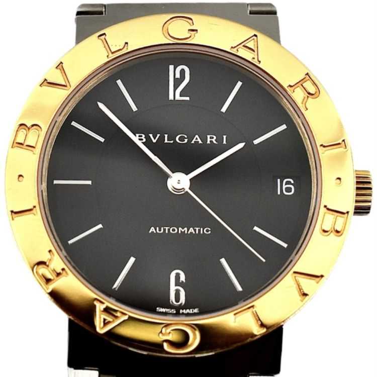 Bulgari Automatic ACIER / OR 750 18K