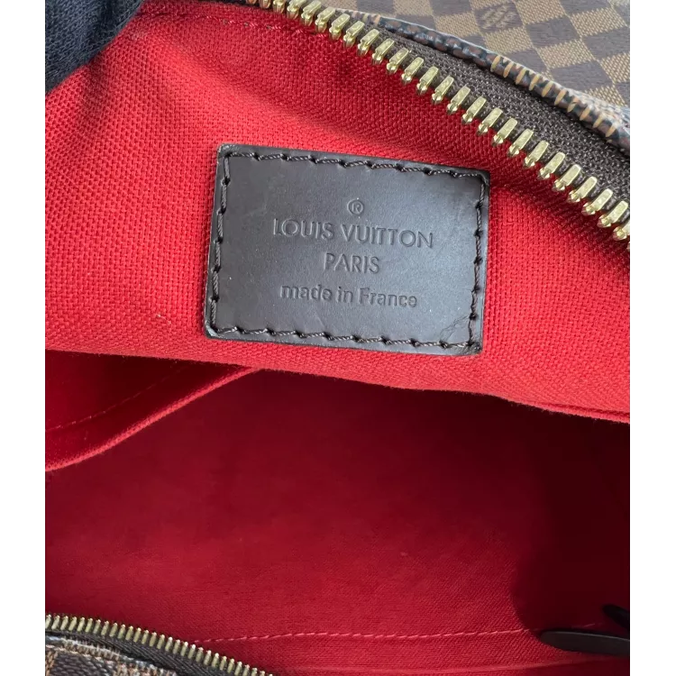 Sac louis vuitton outlet rouge transparent