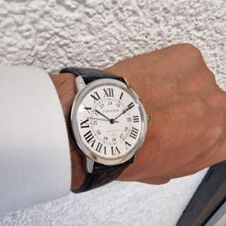 Cartier Ronde Solo 3802 42mm